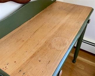 detail - please note the marks