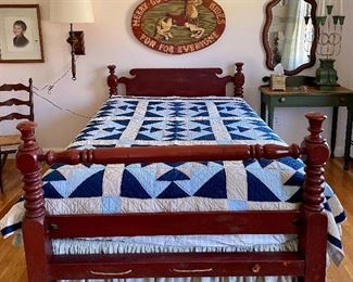 Item 52:  Antique Full Bed:  $295