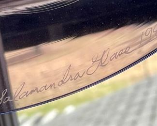 detail - signature, 1982