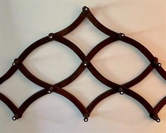Item 60:  Vintage Hat Rack - 46" x 24": $68