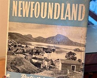 Item 62:  "This is Newfoundland" Book by Karsh:  $24