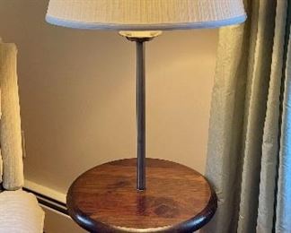 Item 71:  Lamp Table - could use a new shade - 56": $65