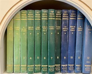 Item 73:  My Book House Volumes 1-12 (complete set): $65
