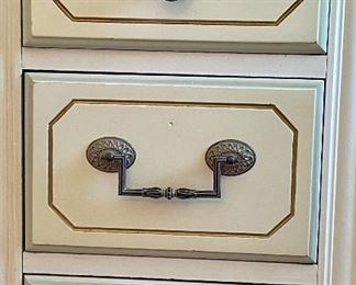 detail - there are some imperfections on this item but overall, pretty good.