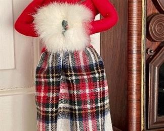 Item 104:  Byers Choice Christmas Caroler:  $42