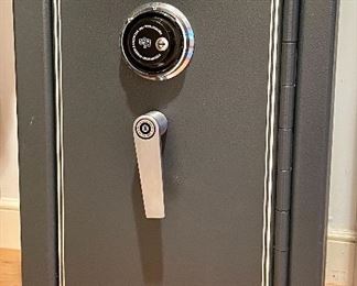 Item 106:  Boston Lock and Safe Co. Safe - 16"l x 16"w x 25.5"h:  $345
