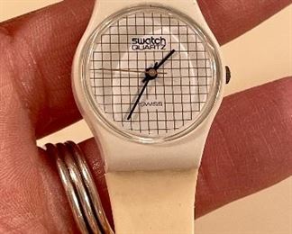 Item 110:  Vintage Swatch:  $14