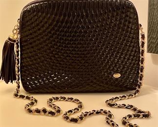 Item 111:  Vintage Bally Cross Body Bag:  $22