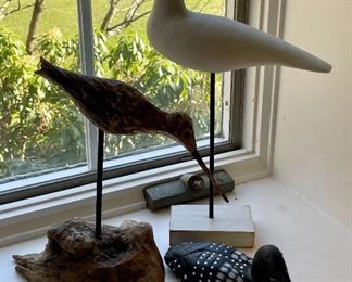 Item 259:  Lot of 3 Carved Birds:  $28