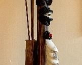 Item 132:  Brazilian Child's Dart/Blow Gun - 24": $35