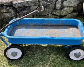 Item 156:  Vintage Wagon: $38