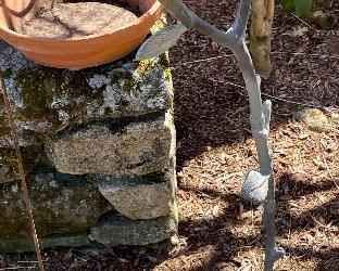 Item 176:  Garden Stake with Bird: $24