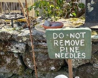 We have a large variety of garden ornaments at this sale!  See you on April 30th & May 1st.