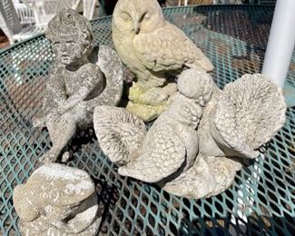 Assorted Garden Statues!  See you on April 30th & May 1st at 9:00 a.m.! 