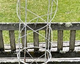 Item 191:  Garden Obelisk - 58":  $85