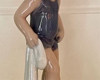 Item 213:  Royal Copenhagen "Girl Swimmer": $75