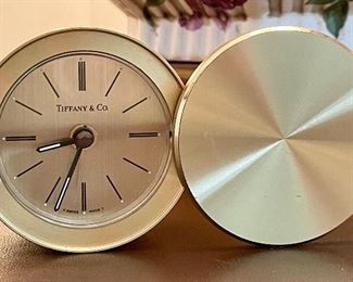 Item 220:  Tiffany & Co. Clock - 2.25": $65