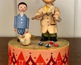 Item 237:  Music Box Playing "Spoonful of Sugar":  $20