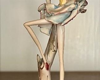 Item 234:  T. Moretto Sculpture (ballerina) - 5.5":  $85