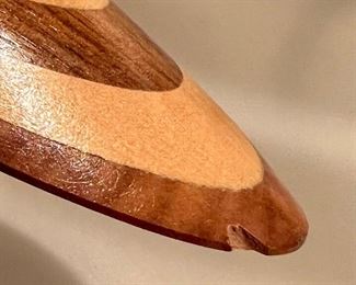 please note the small chip 