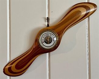 Item 242:  Barometer (Made in Germany) - 15.25":  $145 