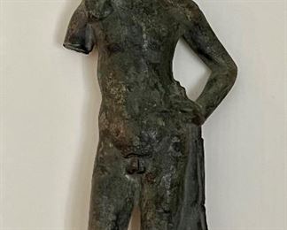 Item 244:  Heavy Cast Figure - 7":  $48