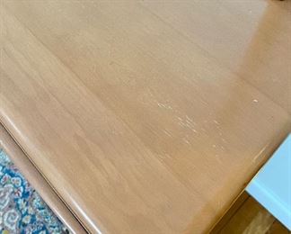 detail - please note the marks