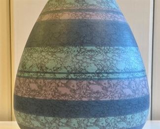 Item 254:  MCM Madeline Originals Vase (CA) - 6.5":  $22 