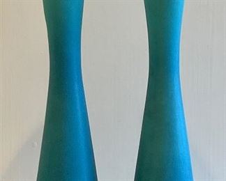 Item 257:  (2) Van Briggle Bud Vases - $68/Pair