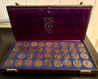 Item 286:  Medallic Tribute to Surgical History Medallions:  $25