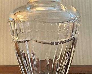 Item 295:  Waterford Vase - 8":  $85