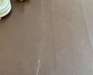 please note the mark