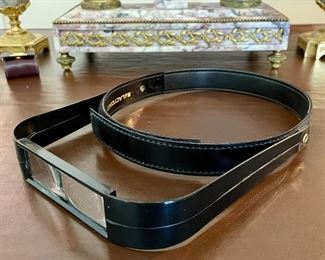 Item 304:  Lactona Visor Loupe: $28