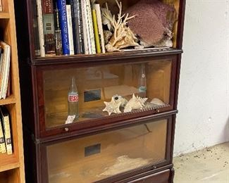 Item 267:  "Macey", Fred Macey Sectional Bookcase - 3-tier:  $595