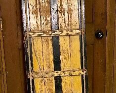 Item 312:  Antique Toboggan