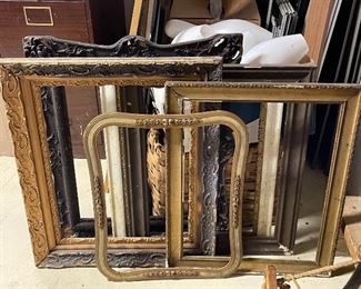 Assorted frames!  All priced at the sale.  