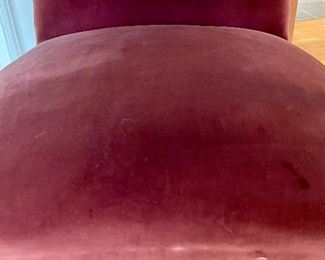 detail - please note marks (which look worse in the picture, actually!)