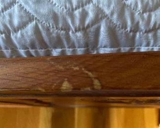 please note the mark