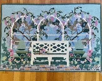 Item 367:  Clare Murray Rug: $38