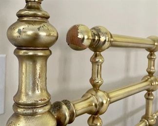 detail - please note paint loss