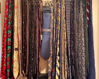 Tons of ties! Priced at sale!