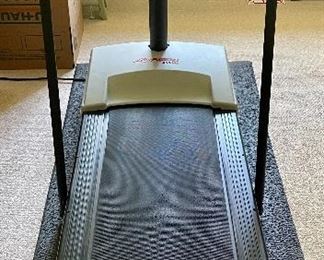 Item 377:  Life Fitness Treadmill: $225