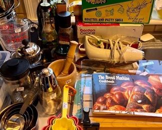 Assorted Kitchen Gadgets - all priced at the sale.