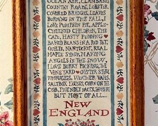 Item 398:  "I Love...New England":  $24