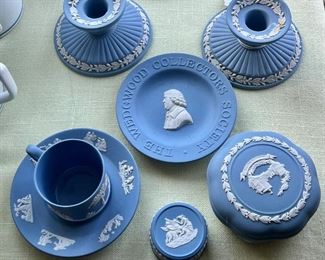 Lot of assorted Wedgewood: $85 for all
