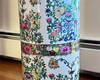 Item 419:  Umbrella Stand - 8.5" x 19":  $295  