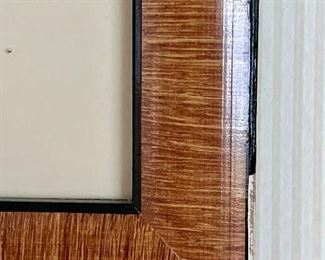 detail - please note the missing piece of frame