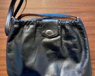 Item 426:  Givenchy Paris Leather Bag:  $24
