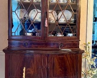 Item 427:  Antique China Cabinet:   $395