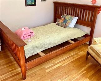 Item 436:  Queen Bed Frame: $195
